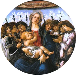 Madonna col Bambino e Angeli Cantanti